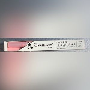 ❤️The Crème Shop❤️NEW Dual-ended eyeliner & Faux Freckle Star Stamp